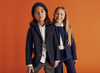 Новое большое поступление школьной и спортивной детской одежды в United Colors of Benetton 