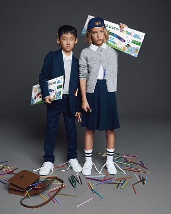Новое большое поступление школьной и спортивной детской одежды в United Colors of Benetton 